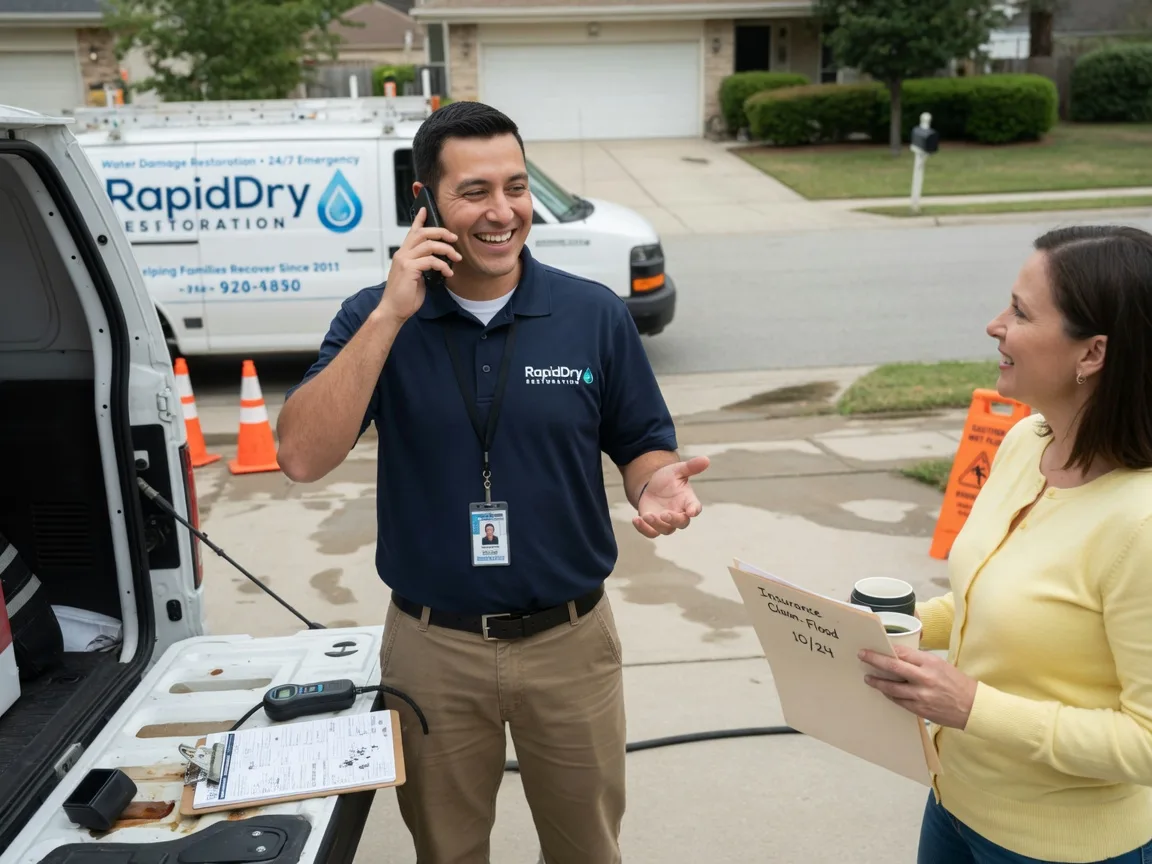Water Damage Restoration Fredericktown, PA FAQs